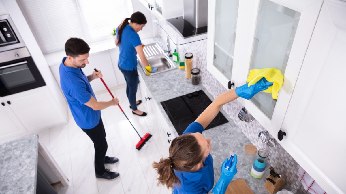 ハウスクリーニング