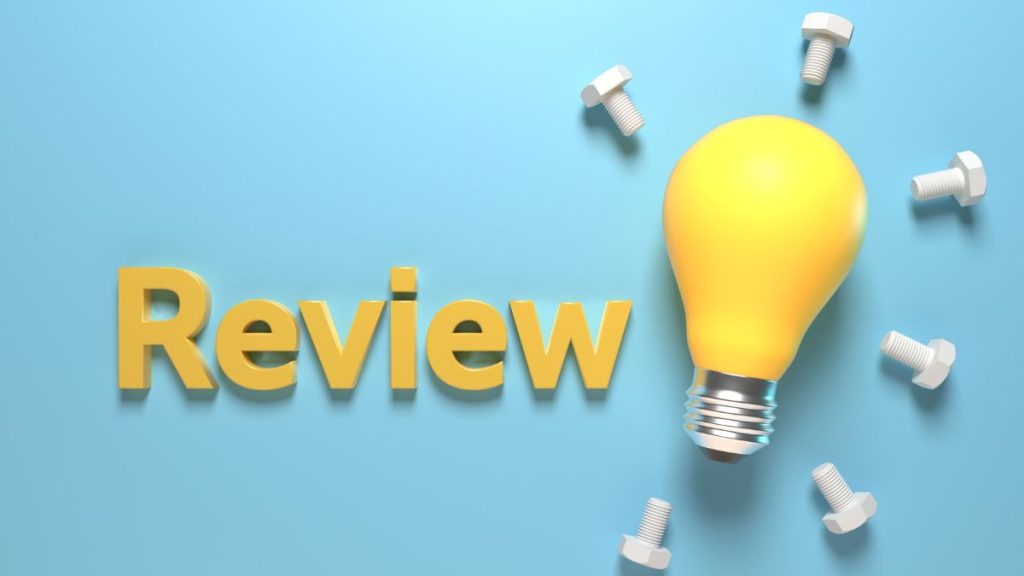 レビュークチコミ評価