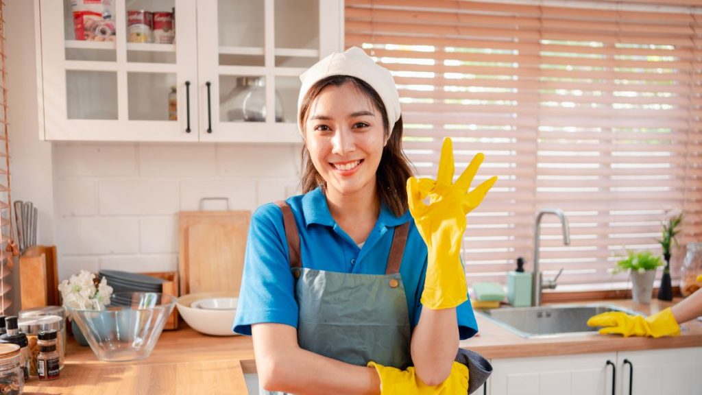 ハウスクリーニング